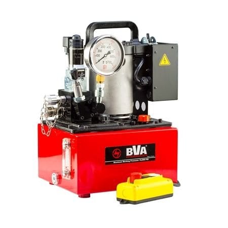 Bva Hydraulics EPump, Universal Motor, 25 Gal, Tw Solen, PU55T4W025C PU55T4W025C